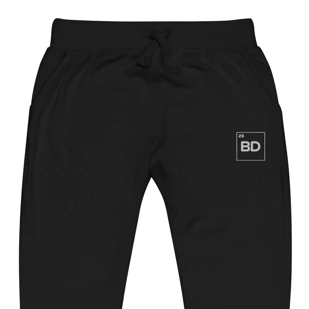 Blame Daddy Embroidered Element Fleece Sweatpants