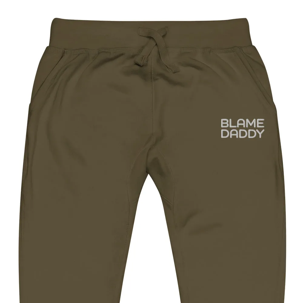 Blame Daddy Fleece Sweatpants