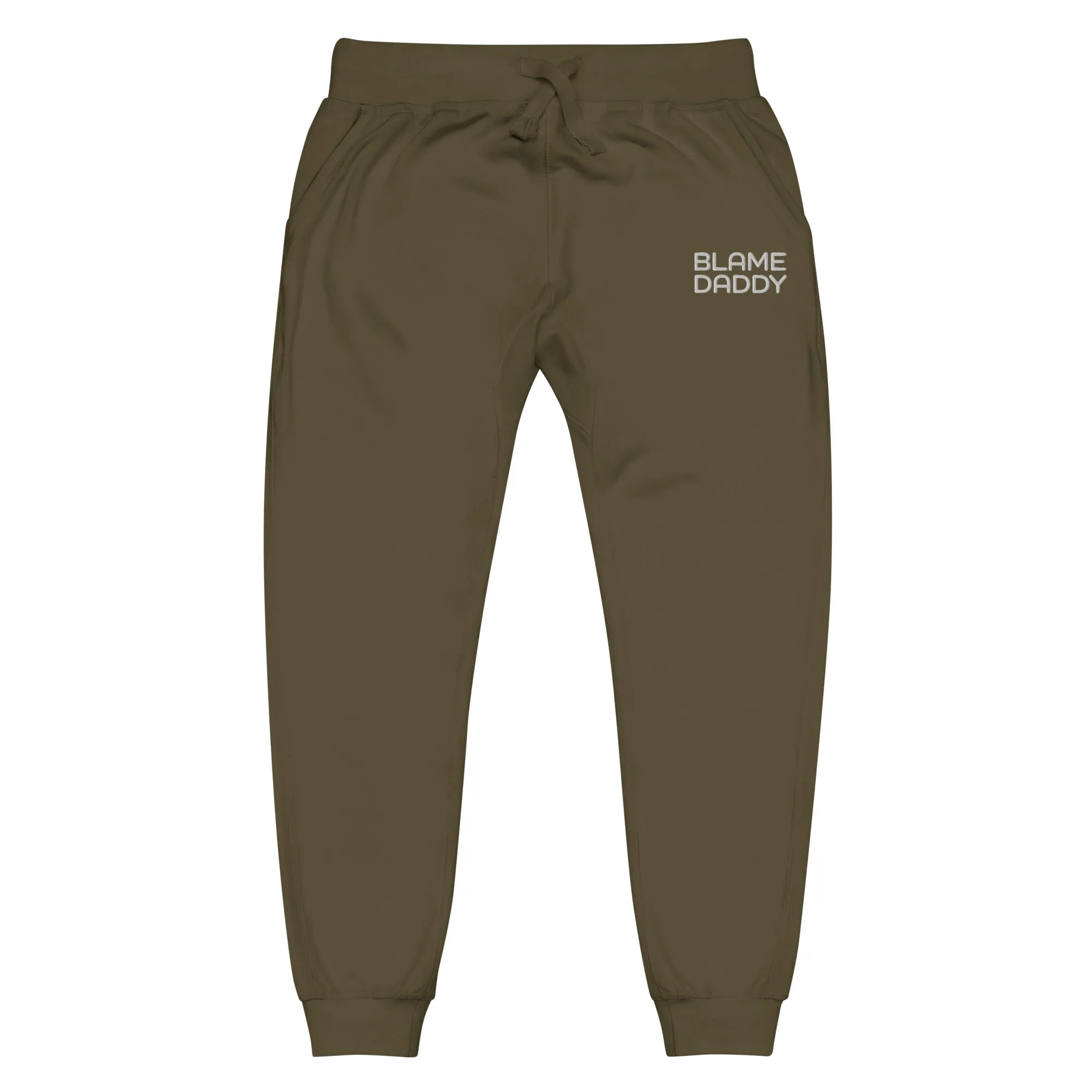 Blame Daddy Fleece Sweatpants
