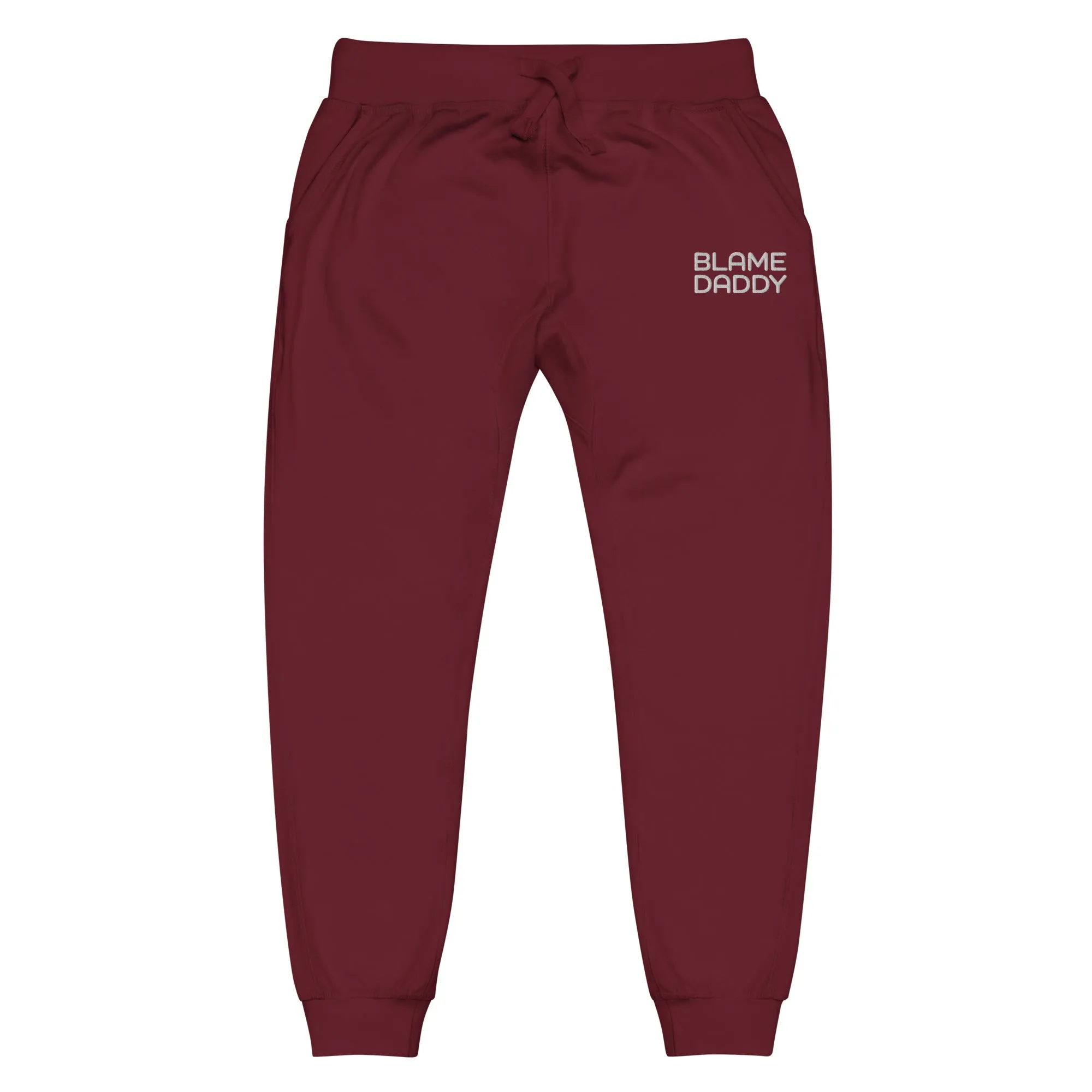 Blame Daddy Fleece Sweatpants