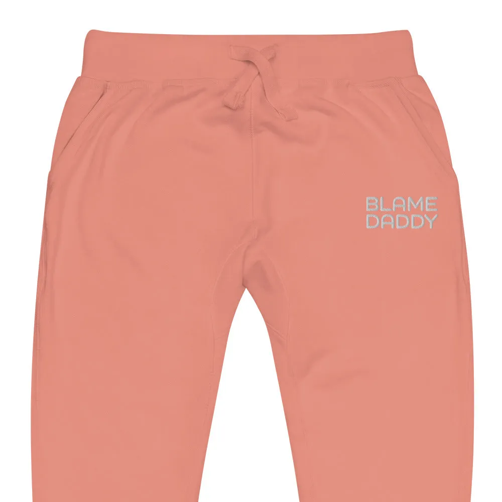 Blame Daddy Fleece Sweatpants