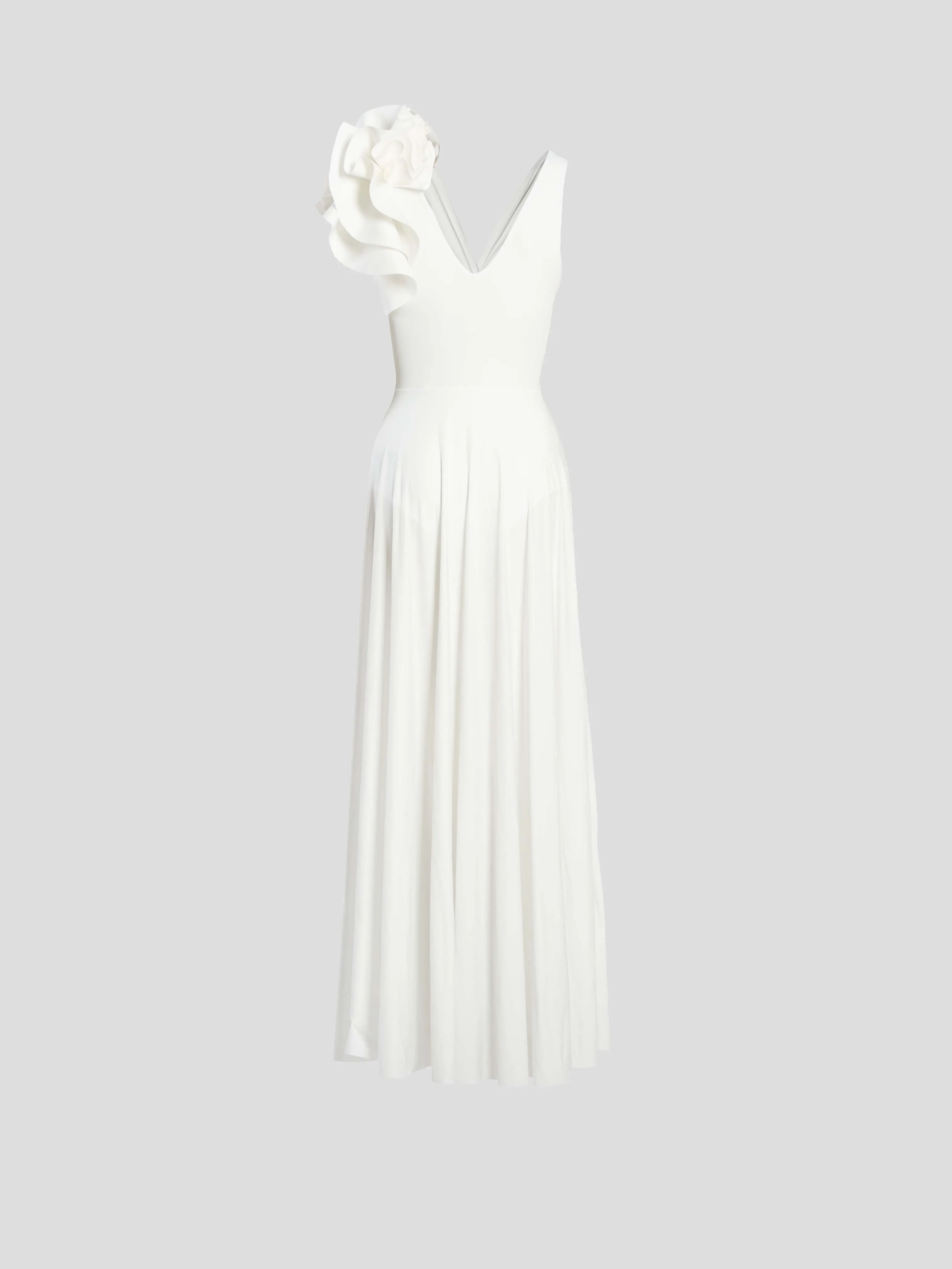 Blanca Off White Reversible Maxi Dress