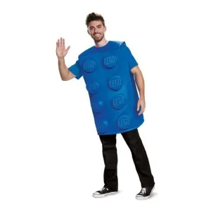 Blue Brick Adult Costume