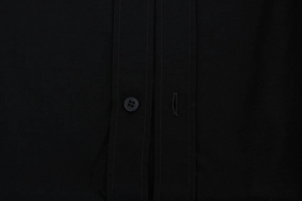 Blue Cotton GOLD Slim Fit Dress Shirt