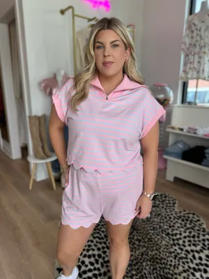 Blush & Breeze Lounge Set