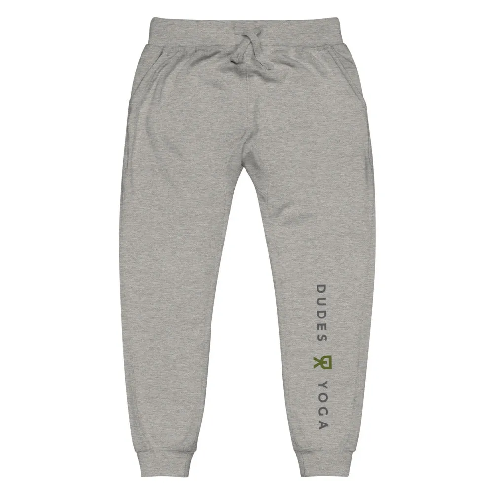 Bold Dudes Yoga brand fleece sweatpants