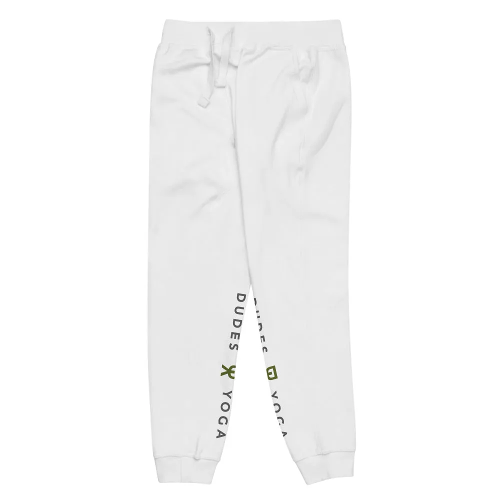 Bold Dudes Yoga brand fleece sweatpants