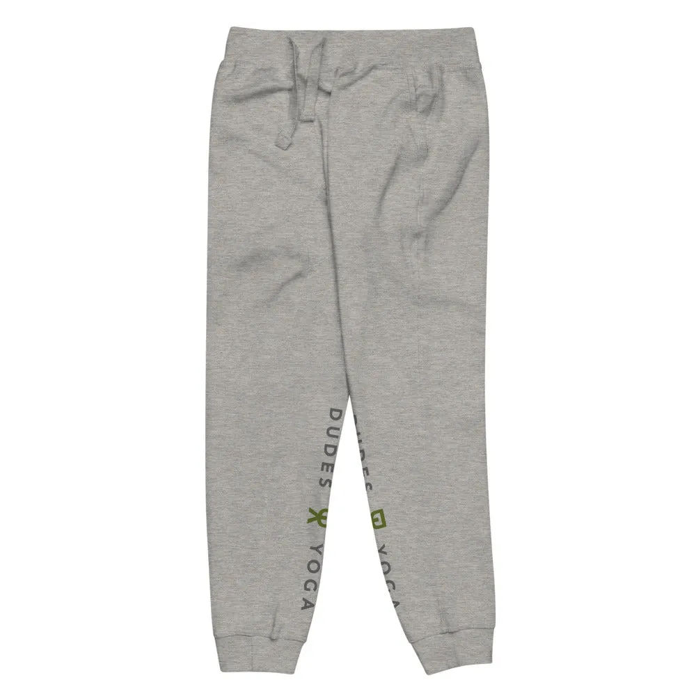 Bold Dudes Yoga brand fleece sweatpants