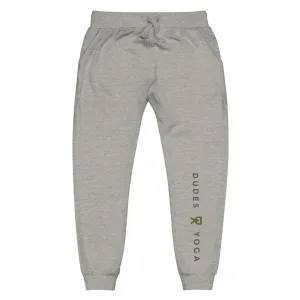 Bold Dudes Yoga brand fleece sweatpants