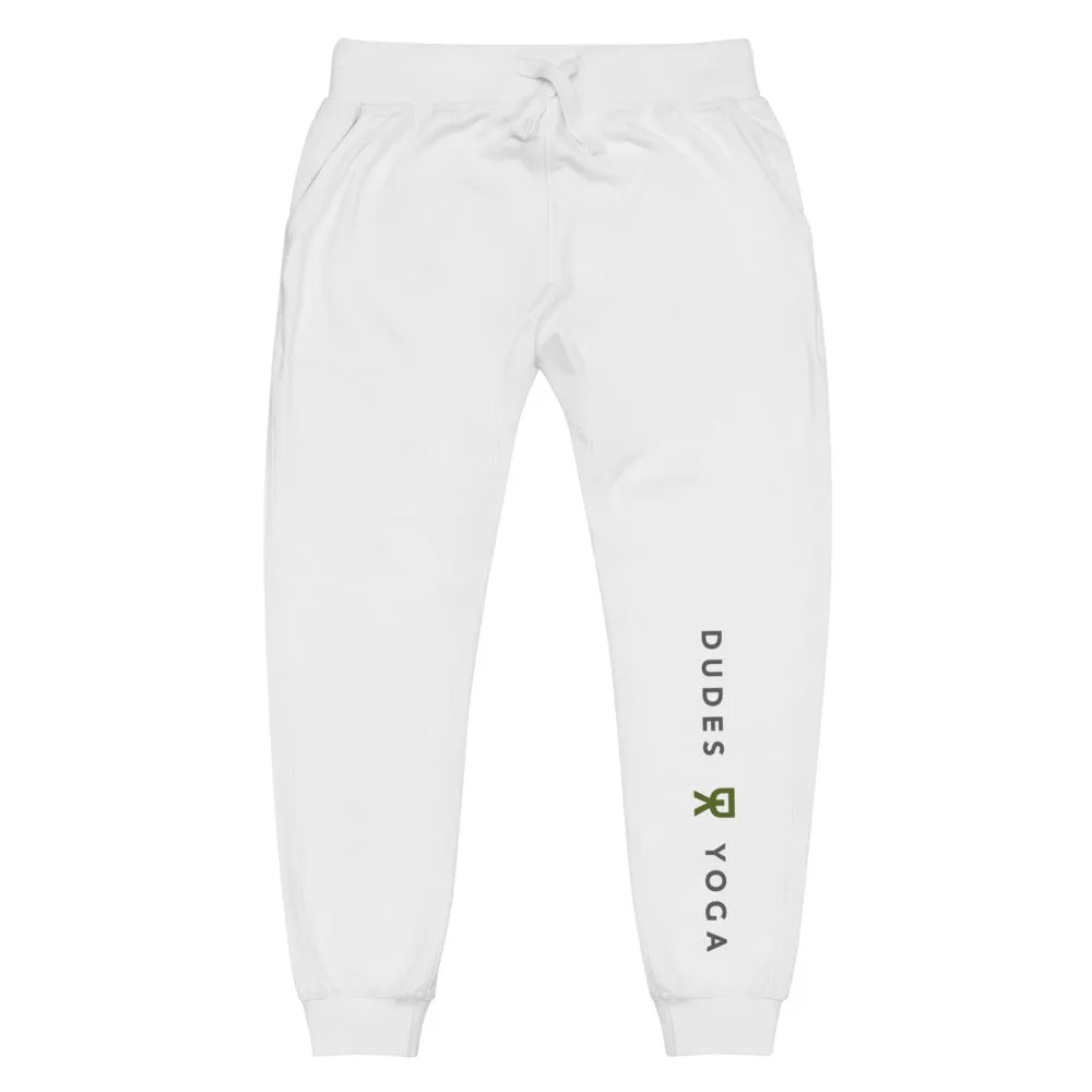 Bold Dudes Yoga brand fleece sweatpants