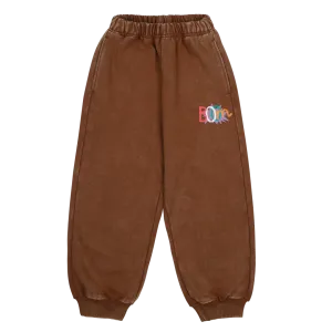 Boom Lounge Pants-Brown