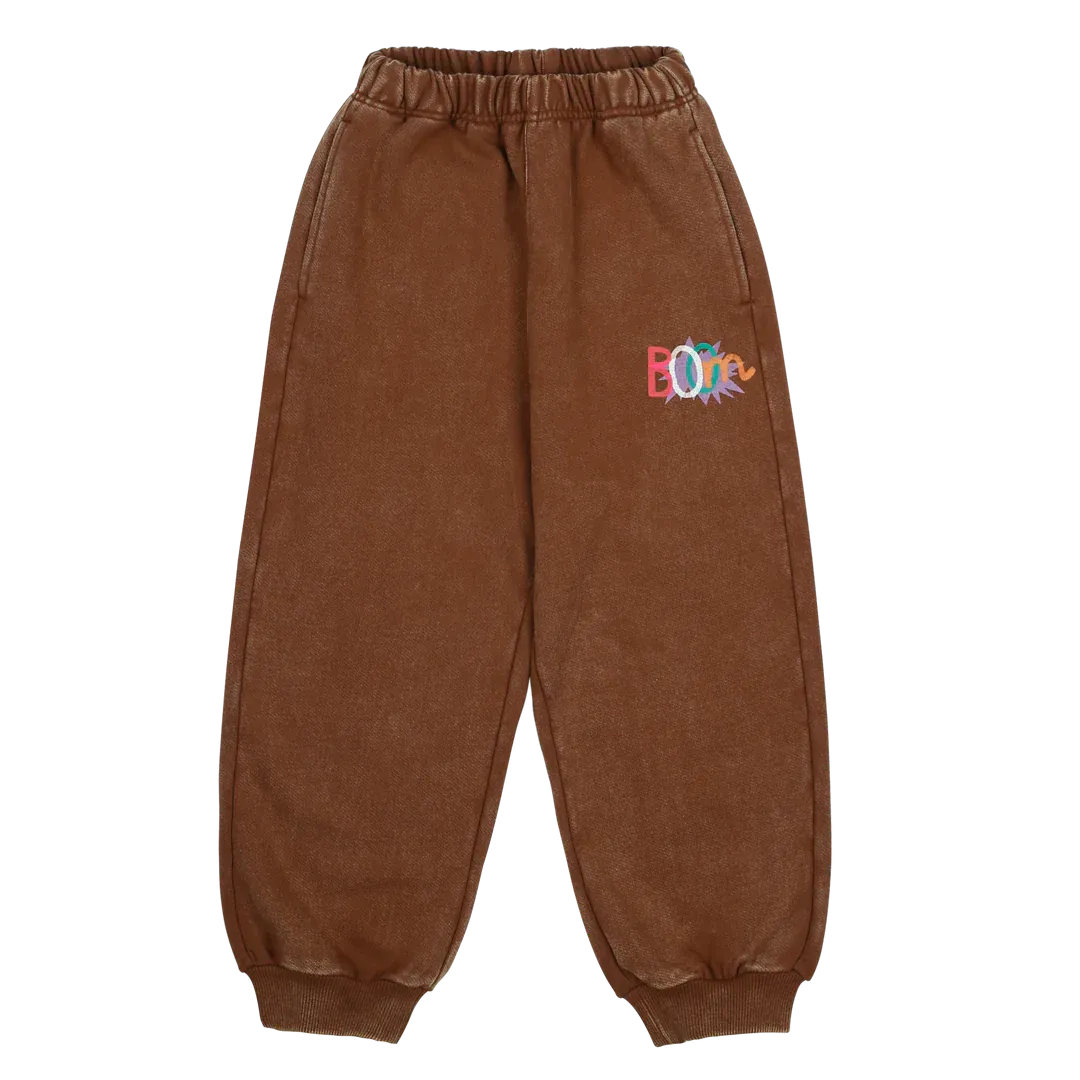 Boom Lounge Pants-Brown