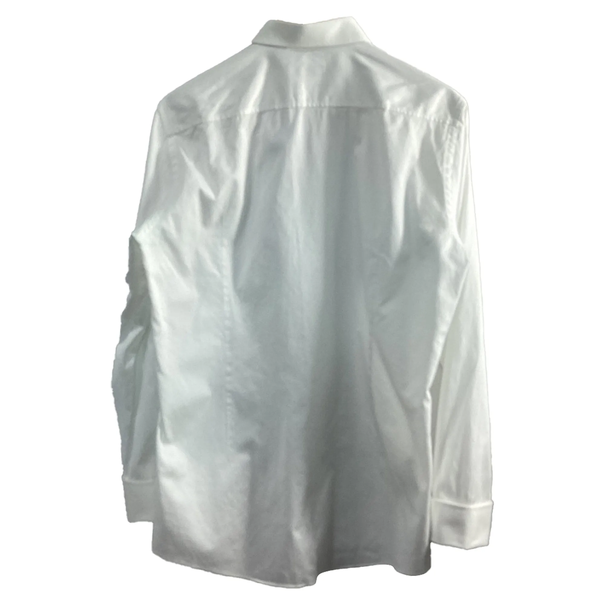 Boss Hugo Boss Slim Fit Shirt in White Cotton