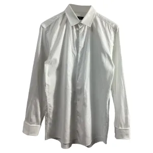 Boss Hugo Boss Slim Fit Shirt in White Cotton