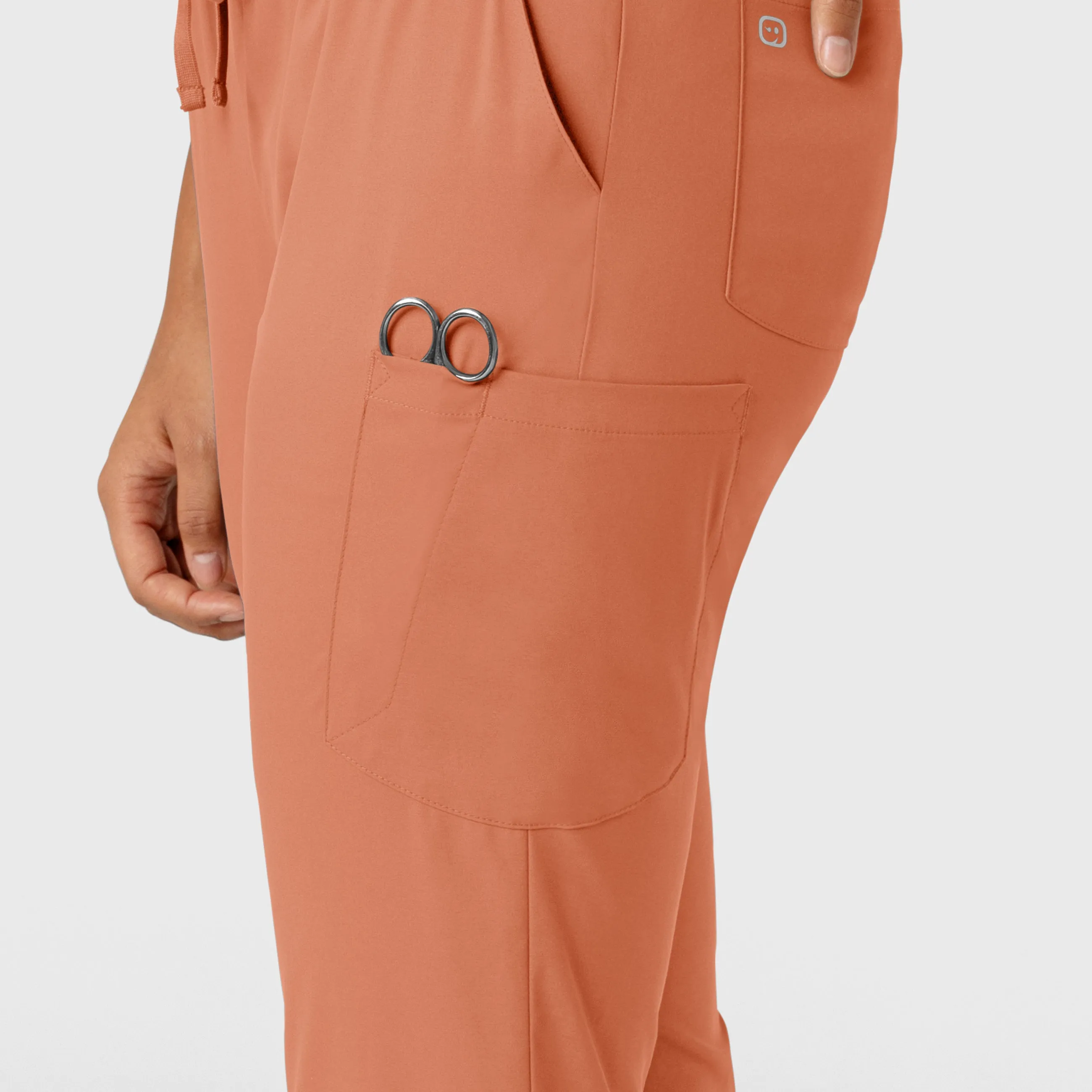 Boundless 5151 Jogger Scrub Pants Terracotta