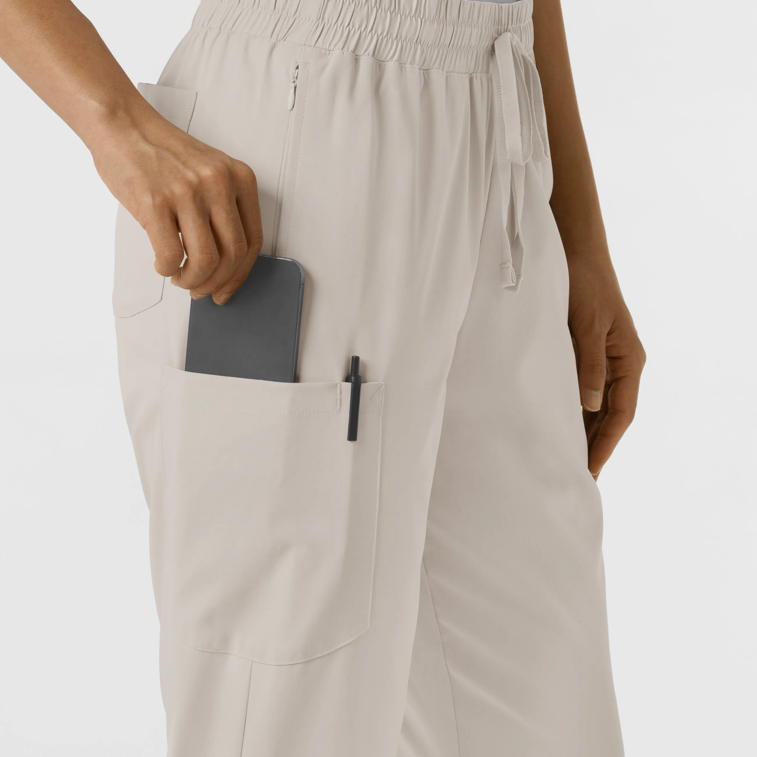 Boundless 5251 Bootcut Scrub Pants Cloud