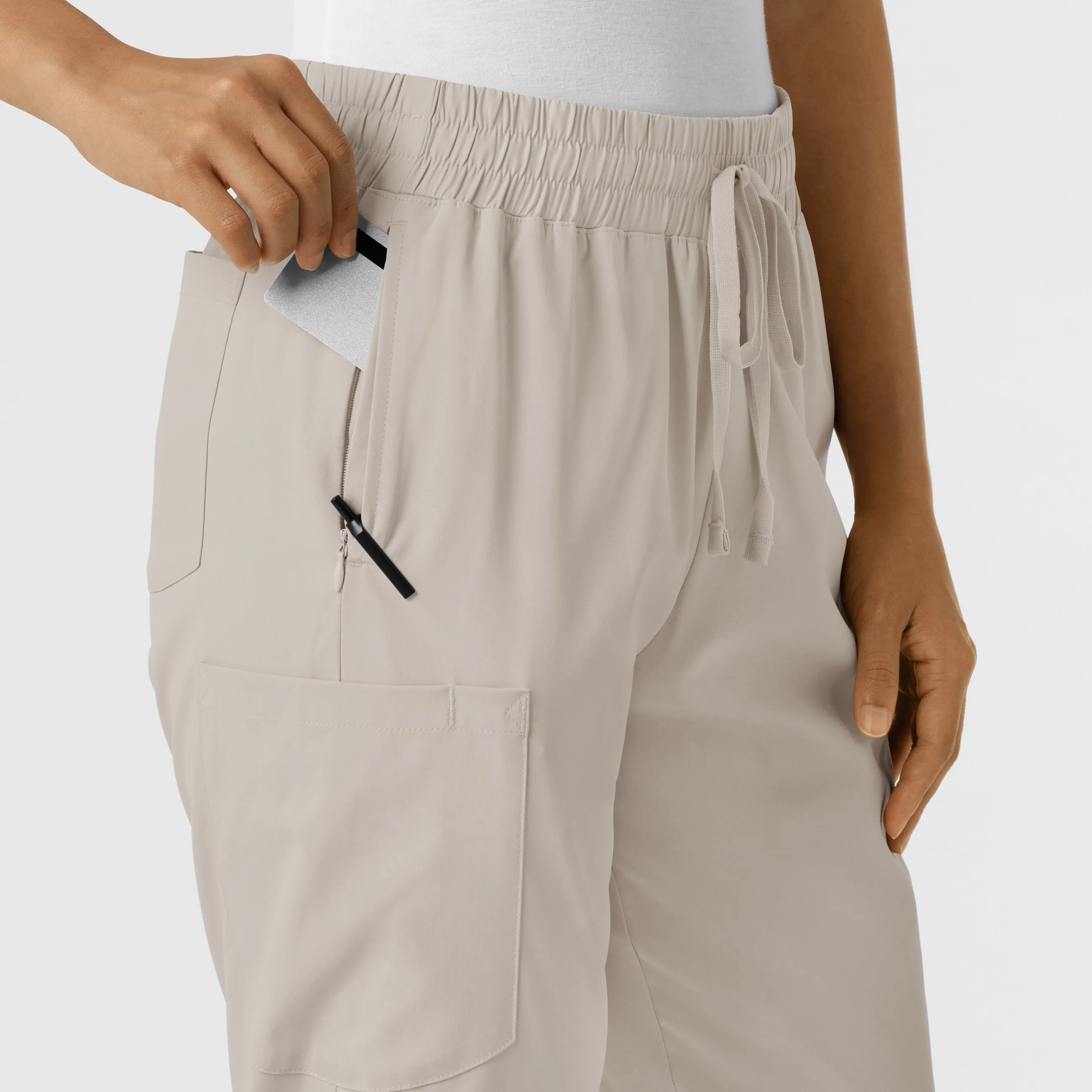 Boundless 5251 Bootcut Scrub Pants Cloud