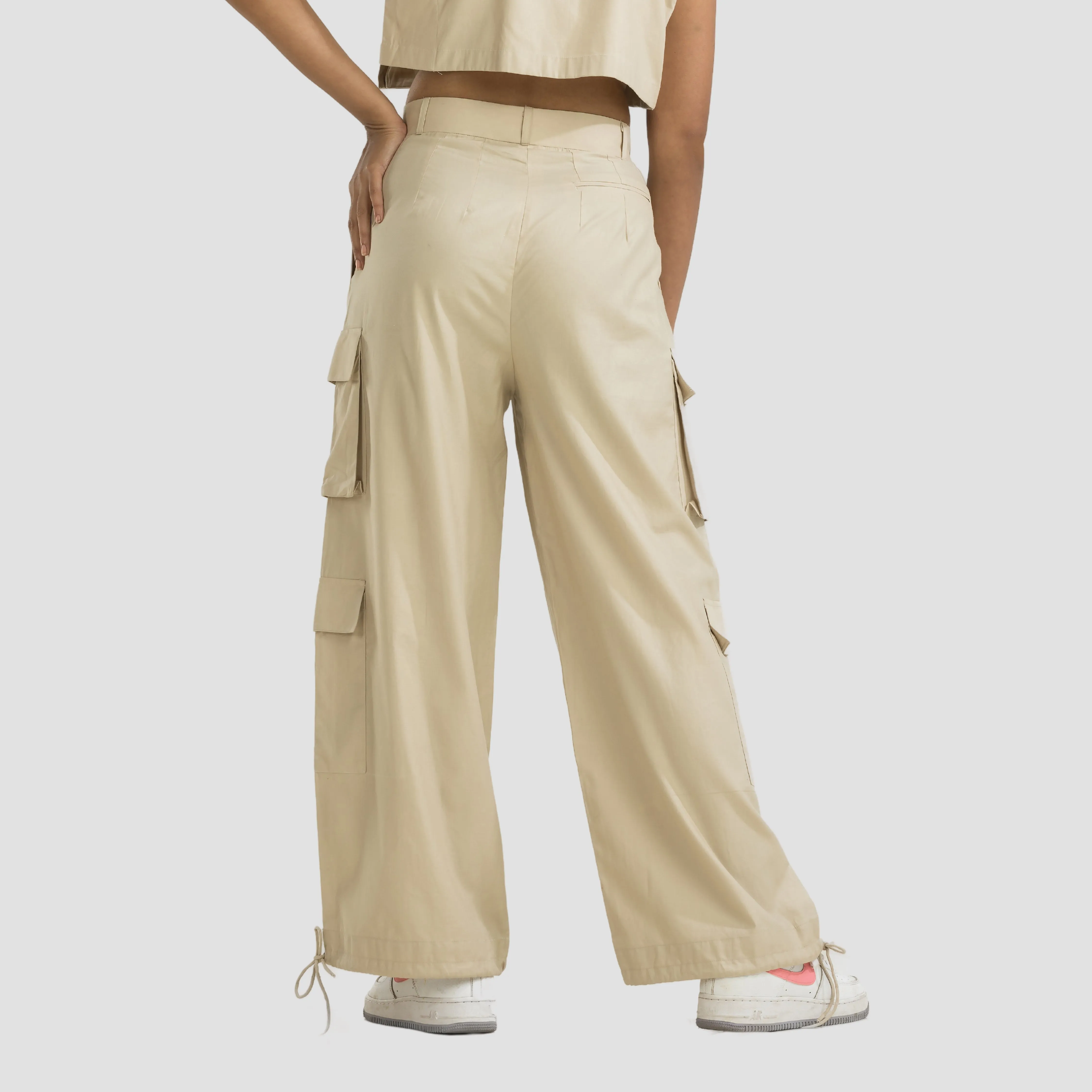 Boxy Cargo Pants