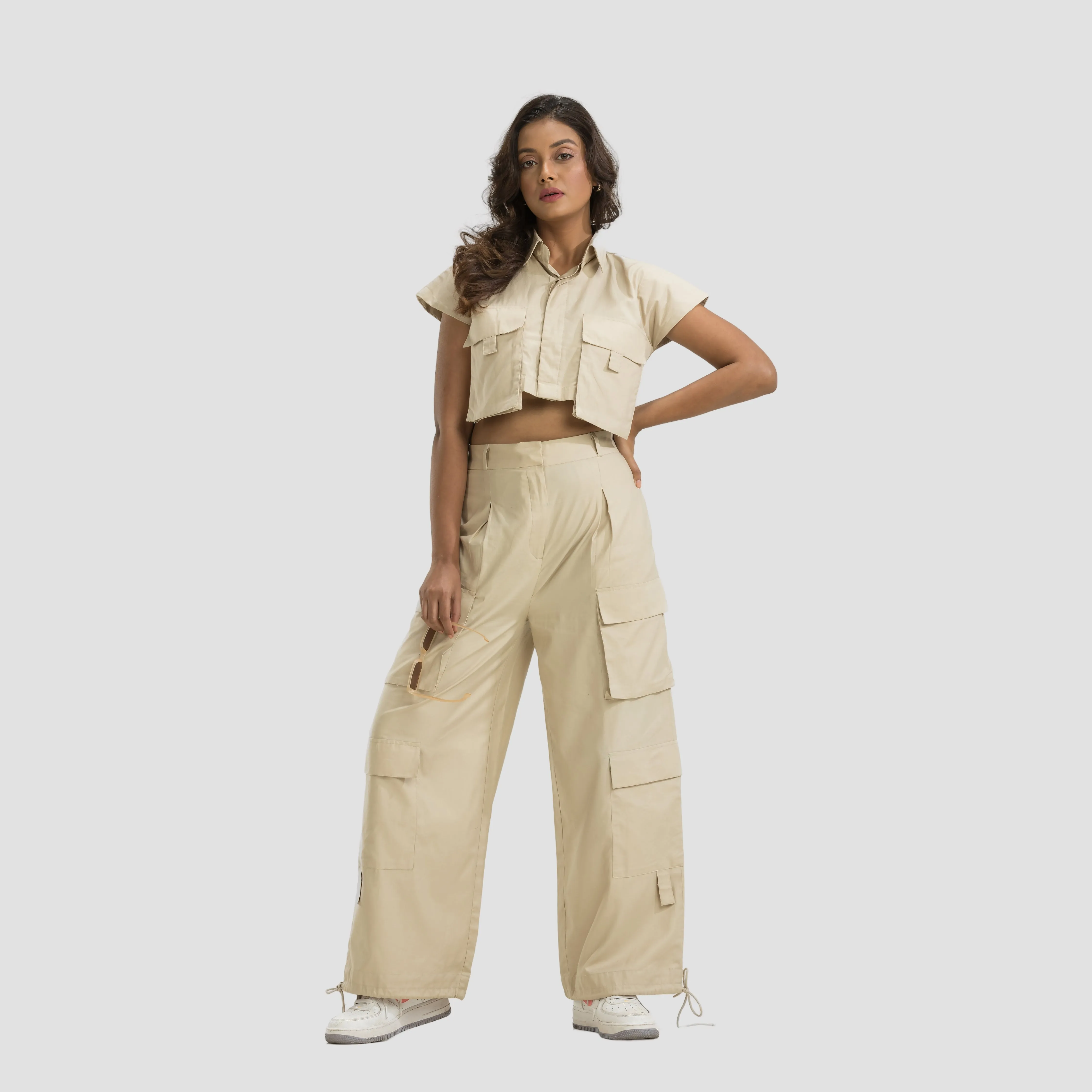 Boxy Cargo Pants