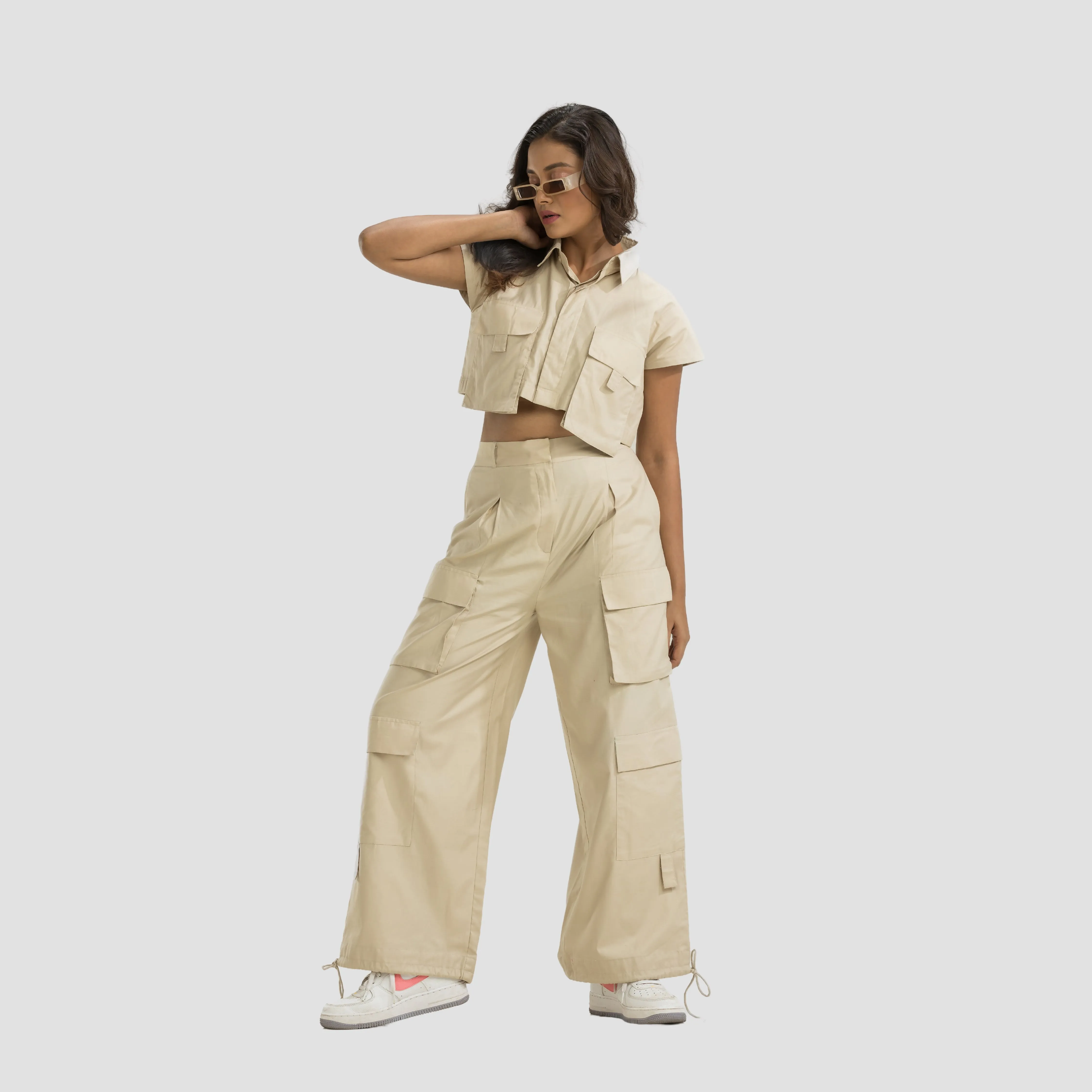 Boxy Cargo Pants
