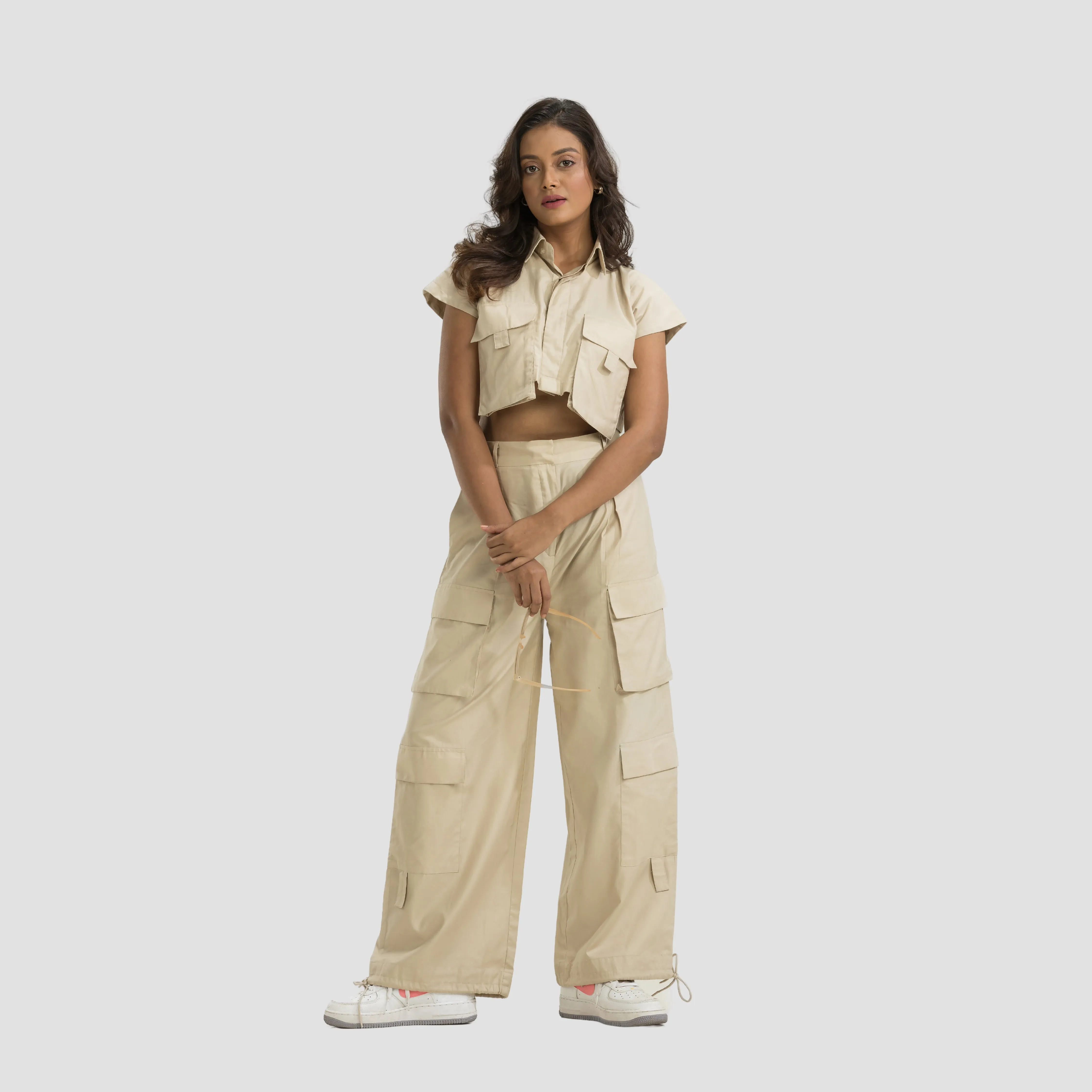 Boxy Cargo Pants