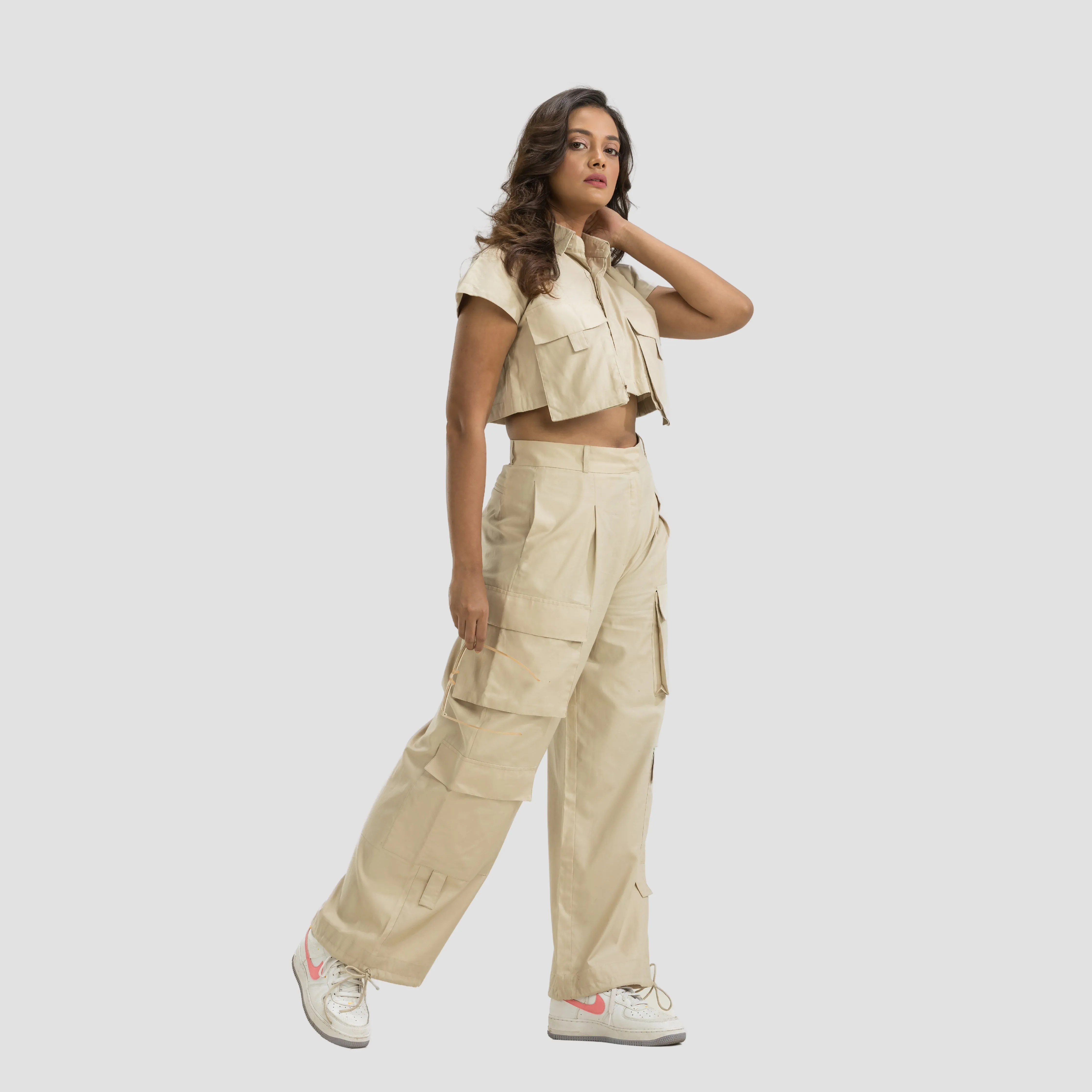Boxy Cargo Pants