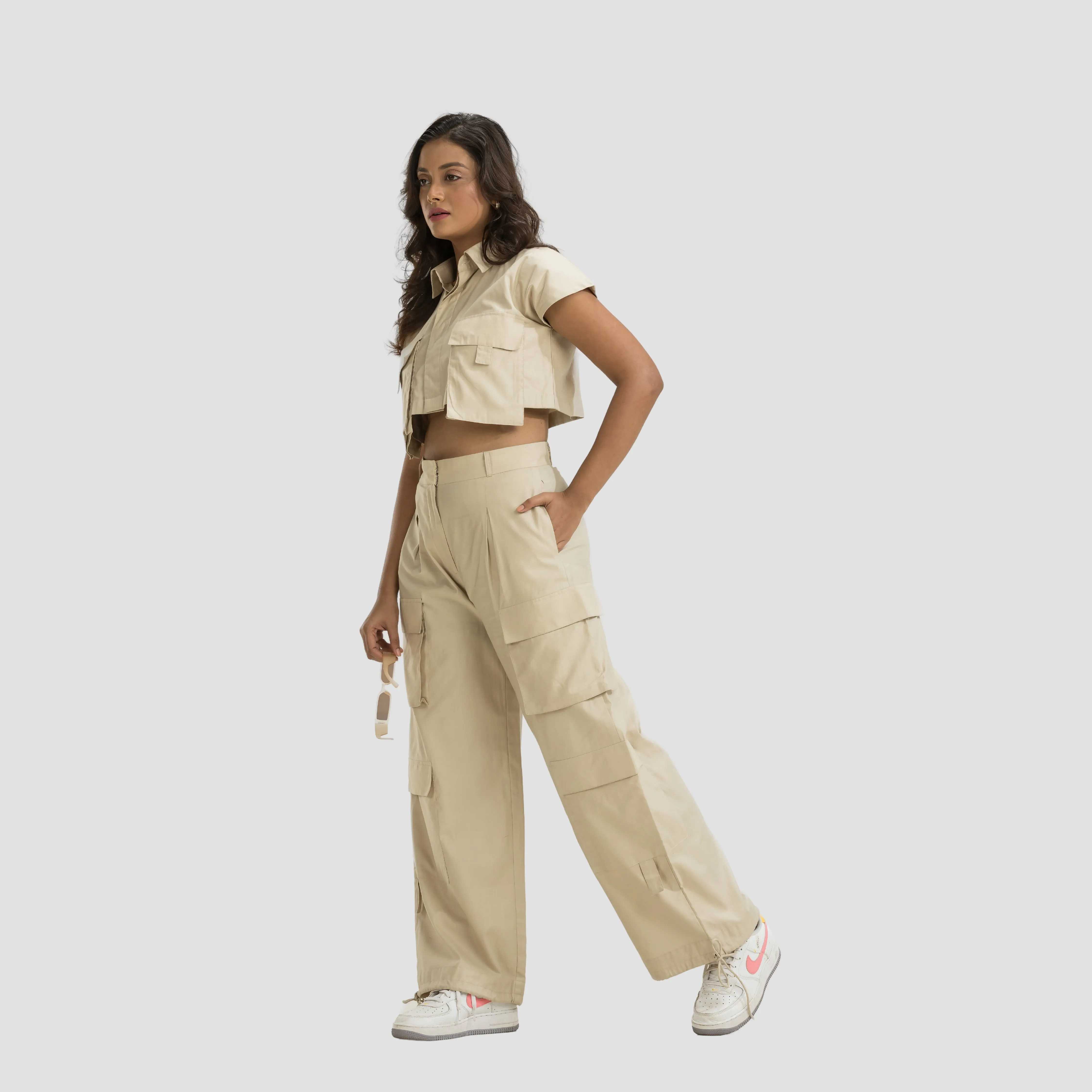Boxy Cargo Pants