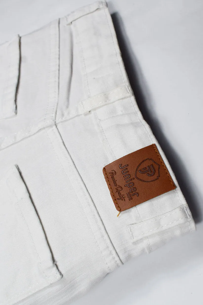 BOYS DENIM - WHITE