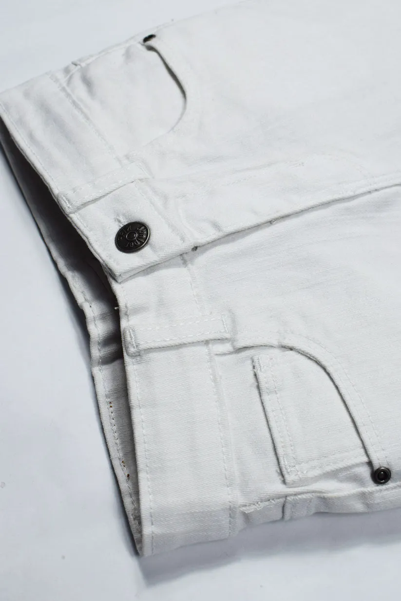 BOYS DENIM - WHITE