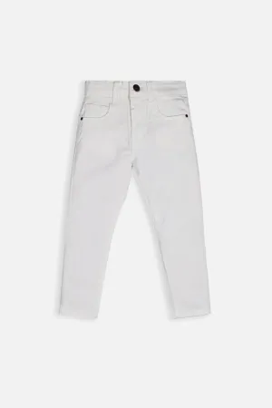 BOYS DENIM - WHITE
