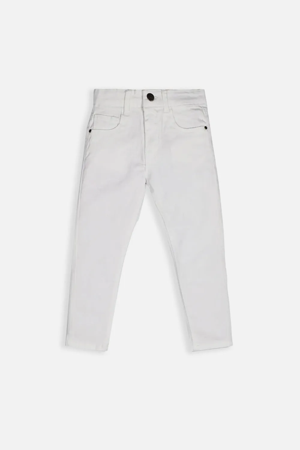 BOYS DENIM - WHITE