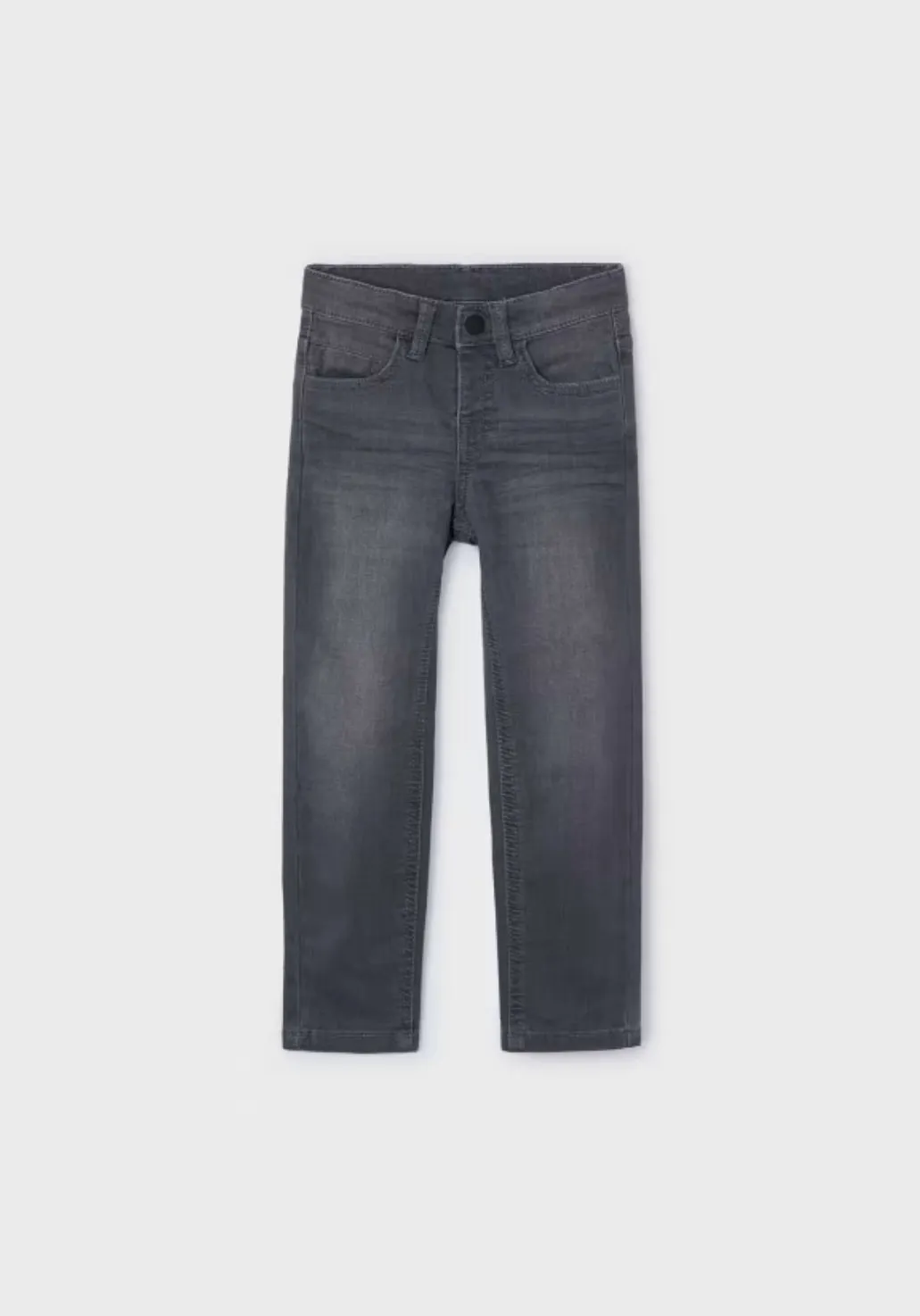 Boys Slim Fit Denim Pants