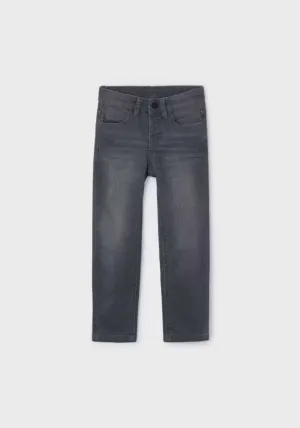 Boys Slim Fit Denim Pants