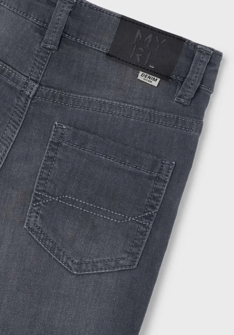 Boys Slim Fit Denim Pants