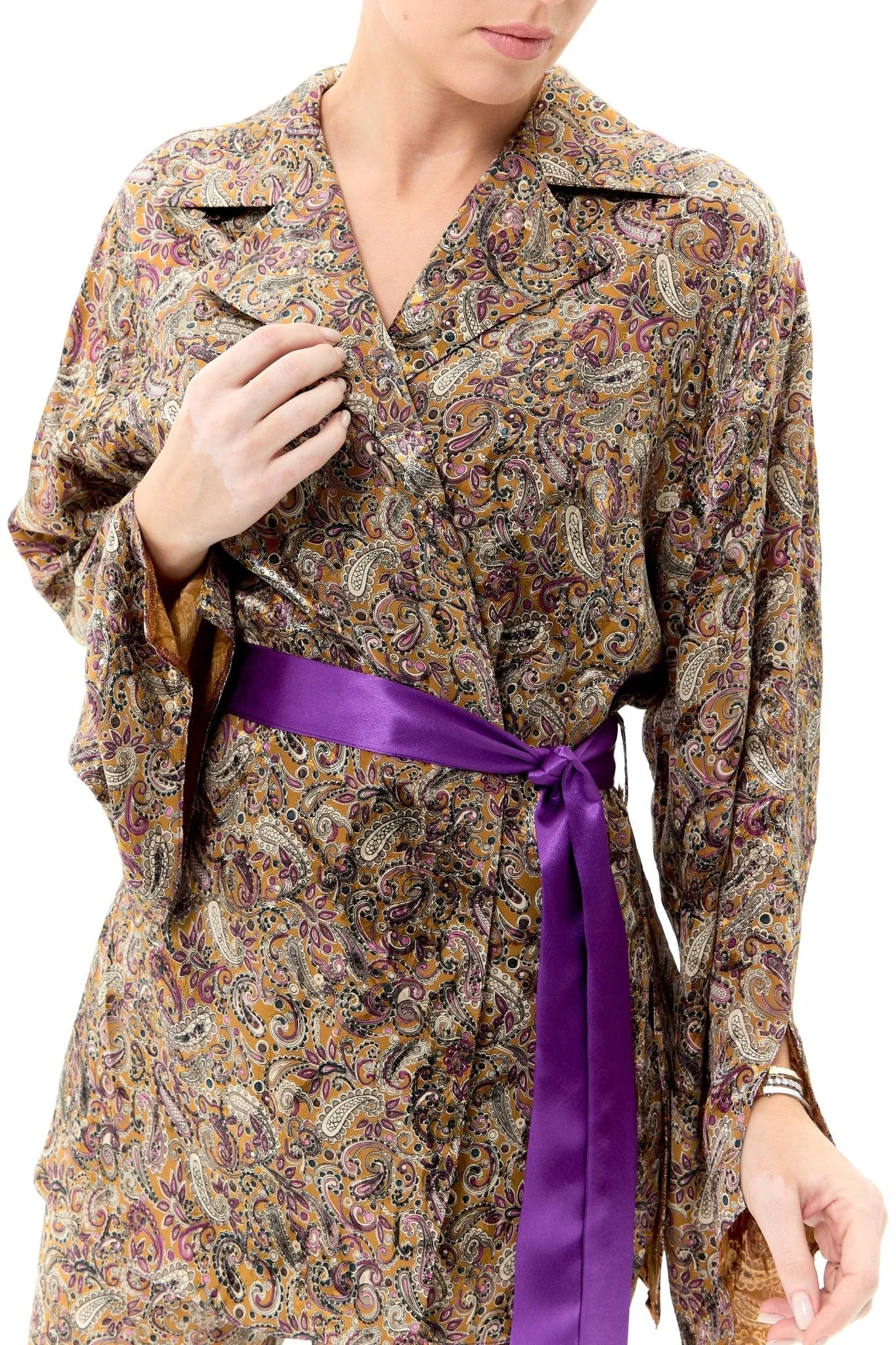Browny Chic Pantsuit Set