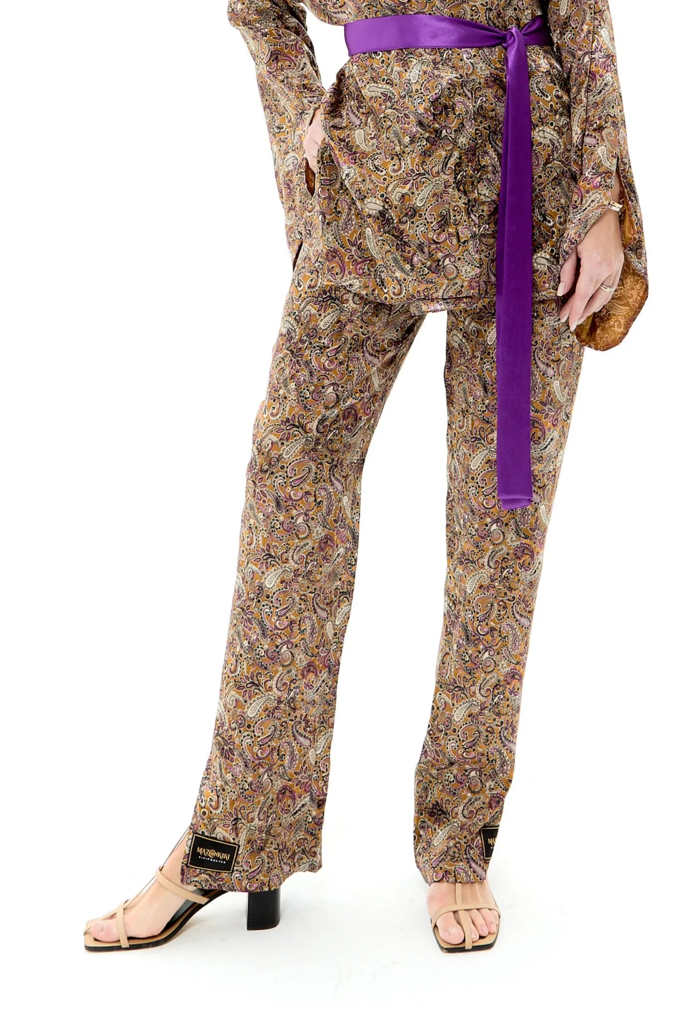 Browny Chic Pantsuit Set