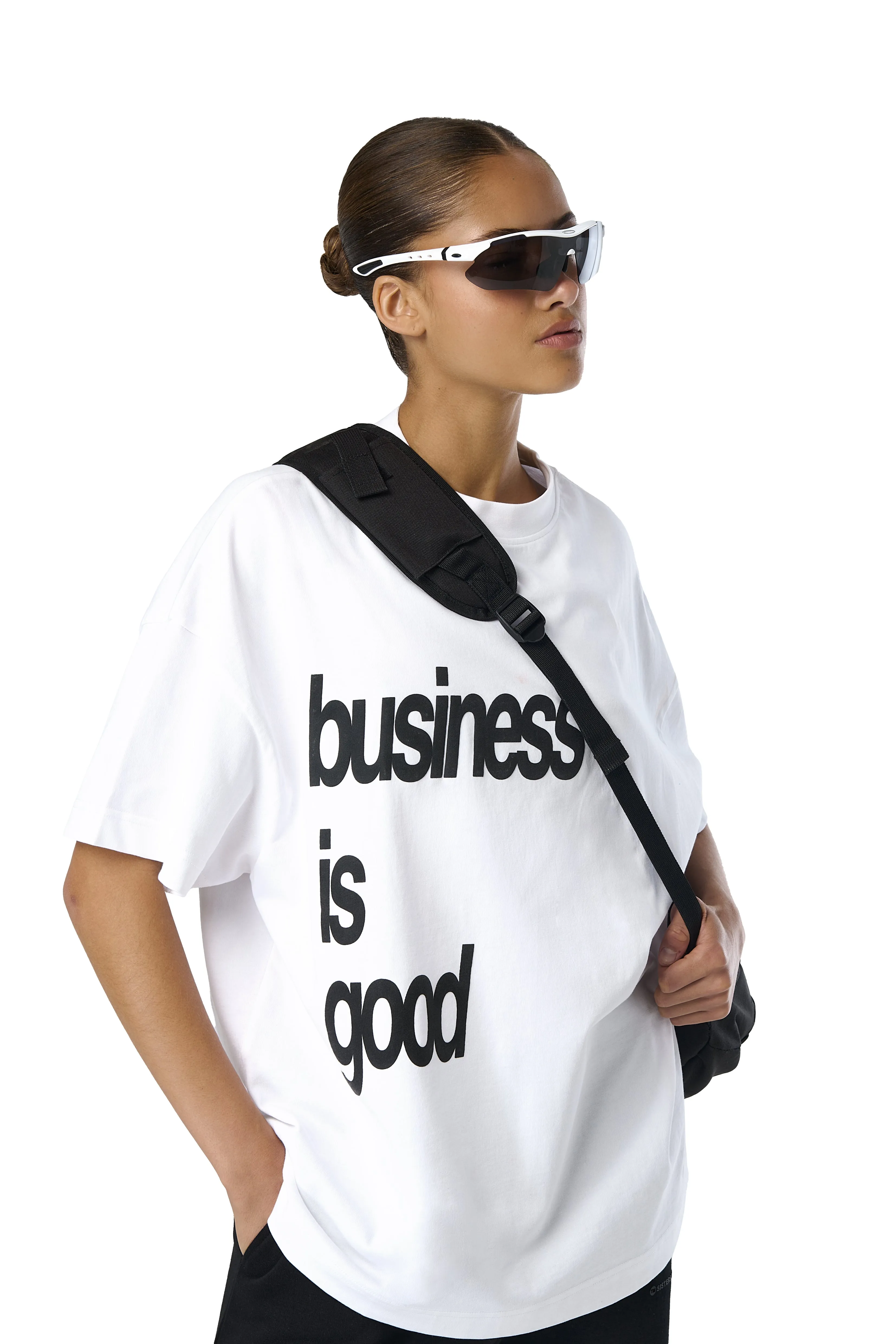 Business Oversized Tee