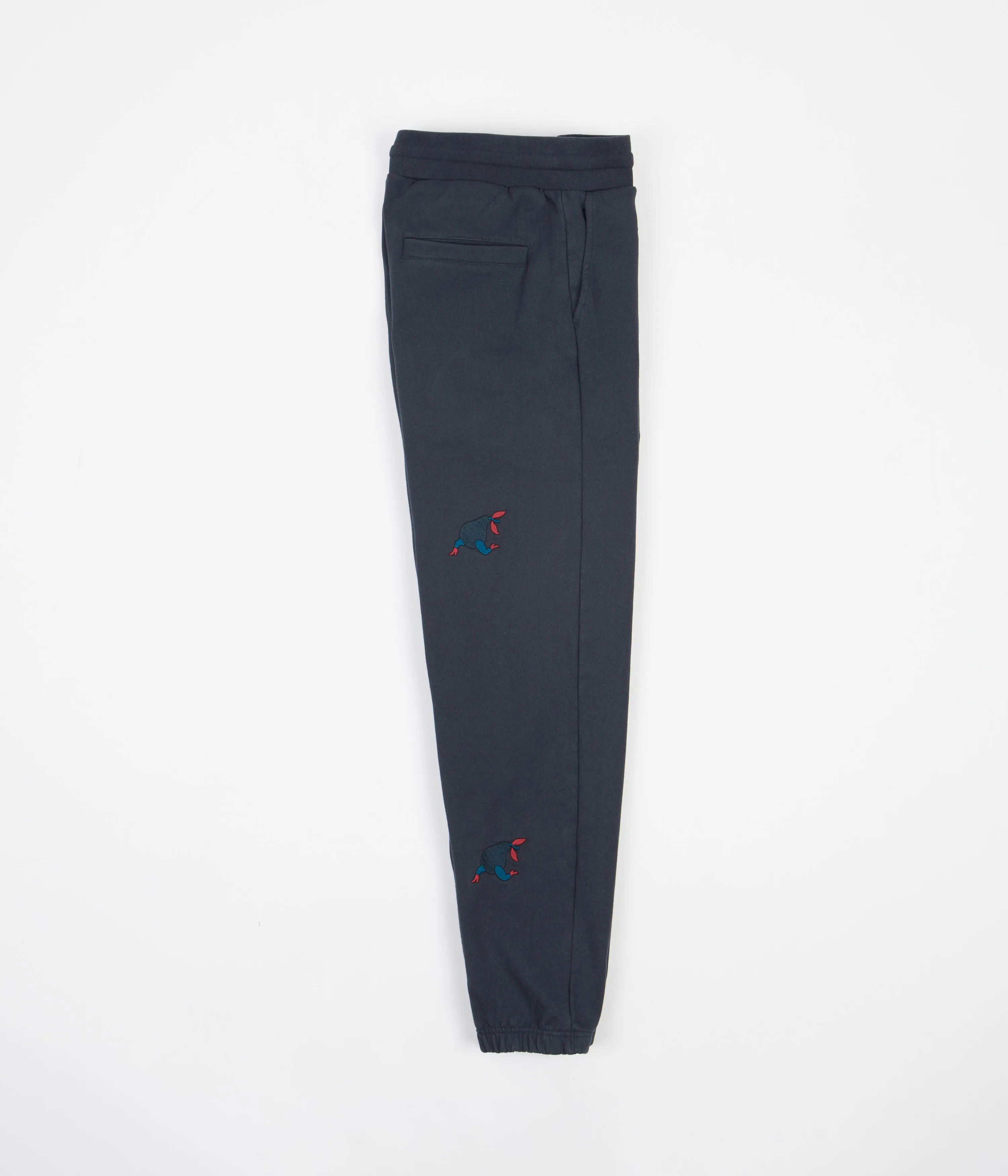 by Parra Running Pear Sweatpants - Navy Blue