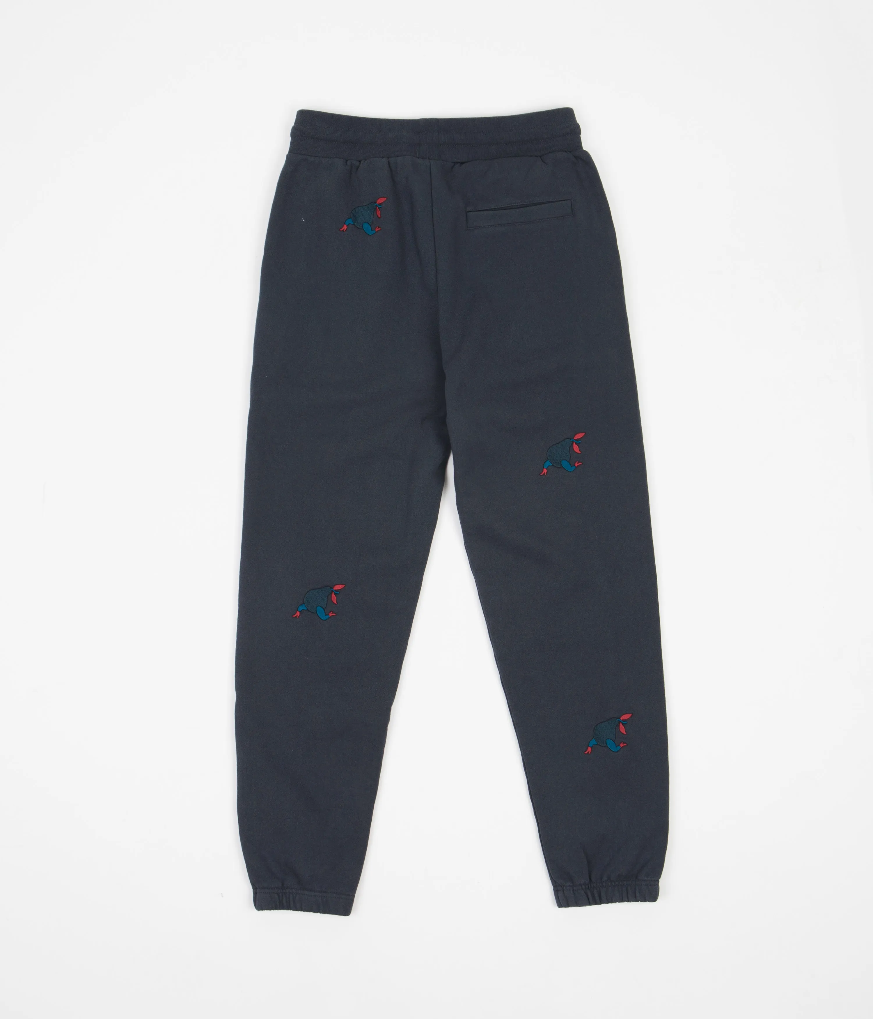 by Parra Running Pear Sweatpants - Navy Blue