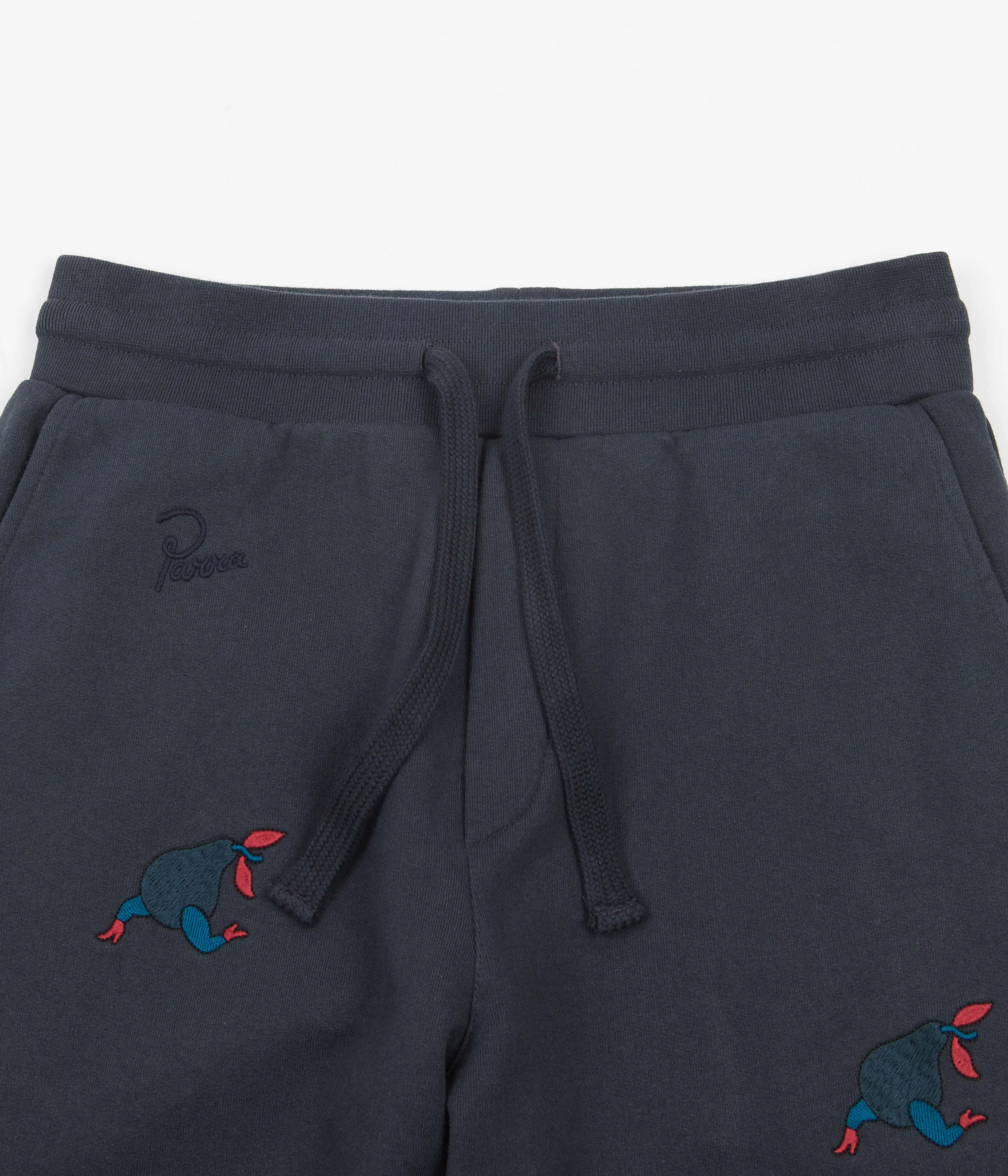 by Parra Running Pear Sweatpants - Navy Blue