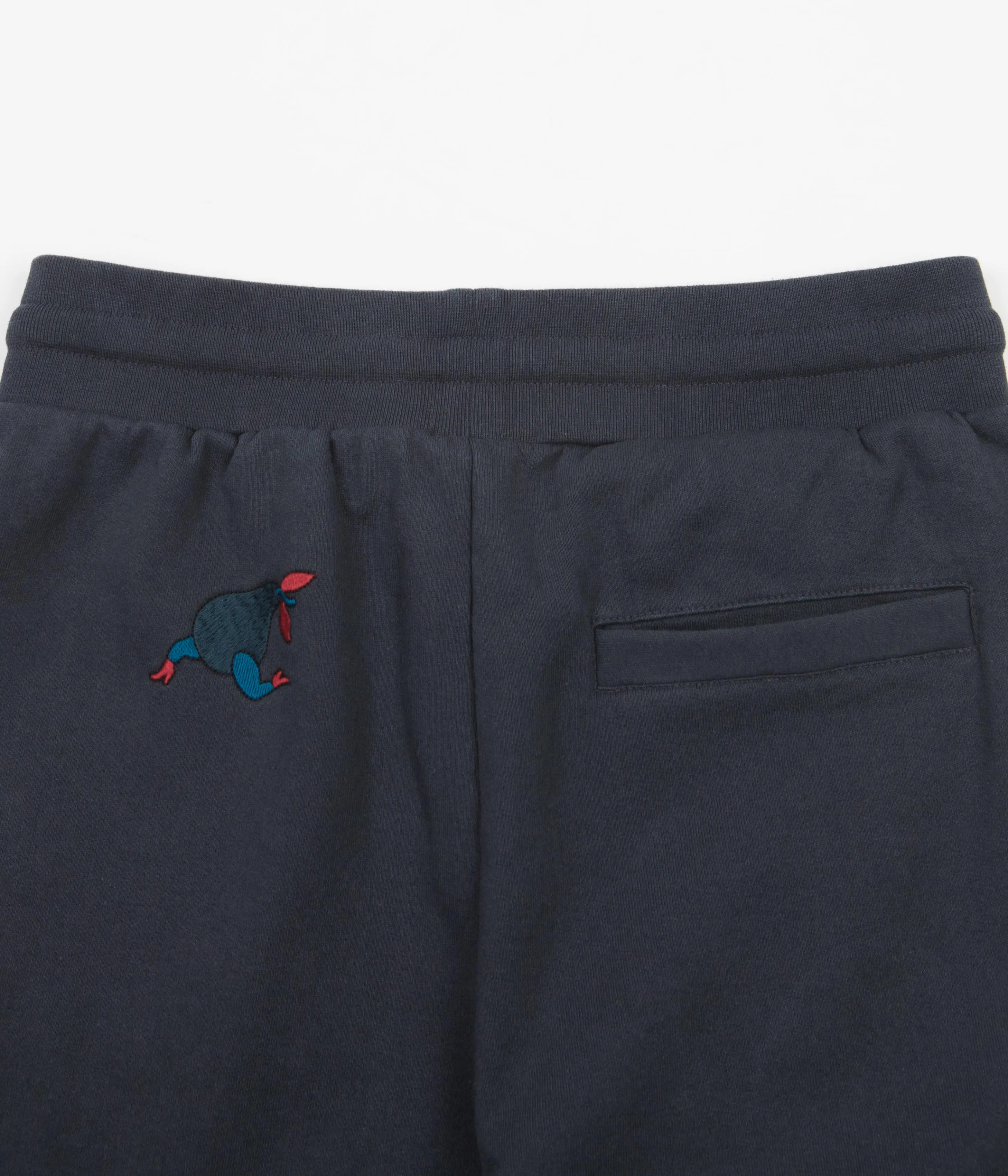 by Parra Running Pear Sweatpants - Navy Blue