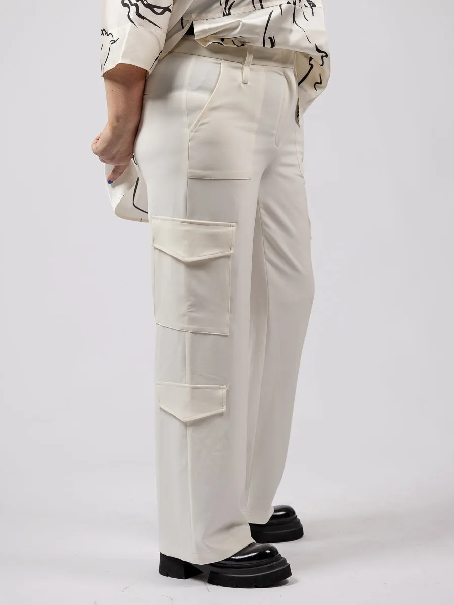 Cambio Amelie cardo utility offwhite