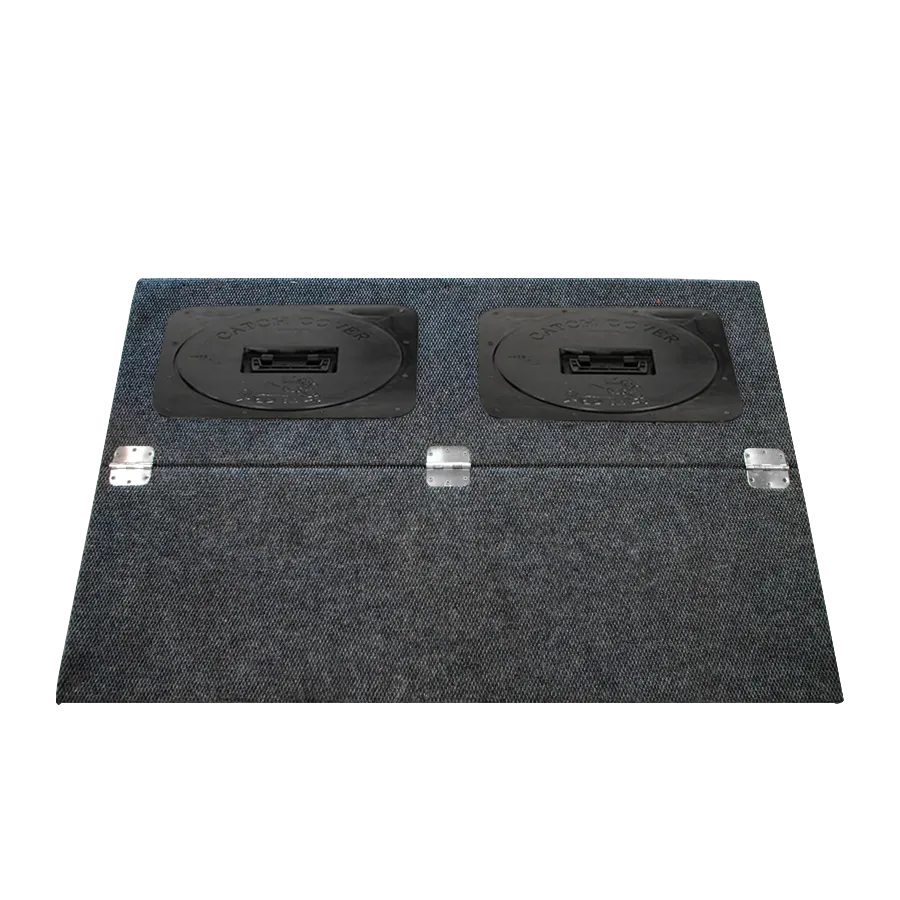 Can-Am: Rugged Foldable Shelf - 2 (Two Pail Holes)