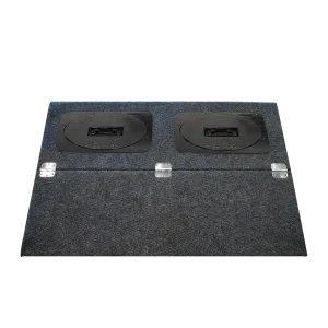 Can-Am: Rugged Foldable Shelf - 2 (Two Pail Holes)