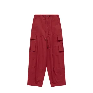 Candy Color Wide Leg Pants