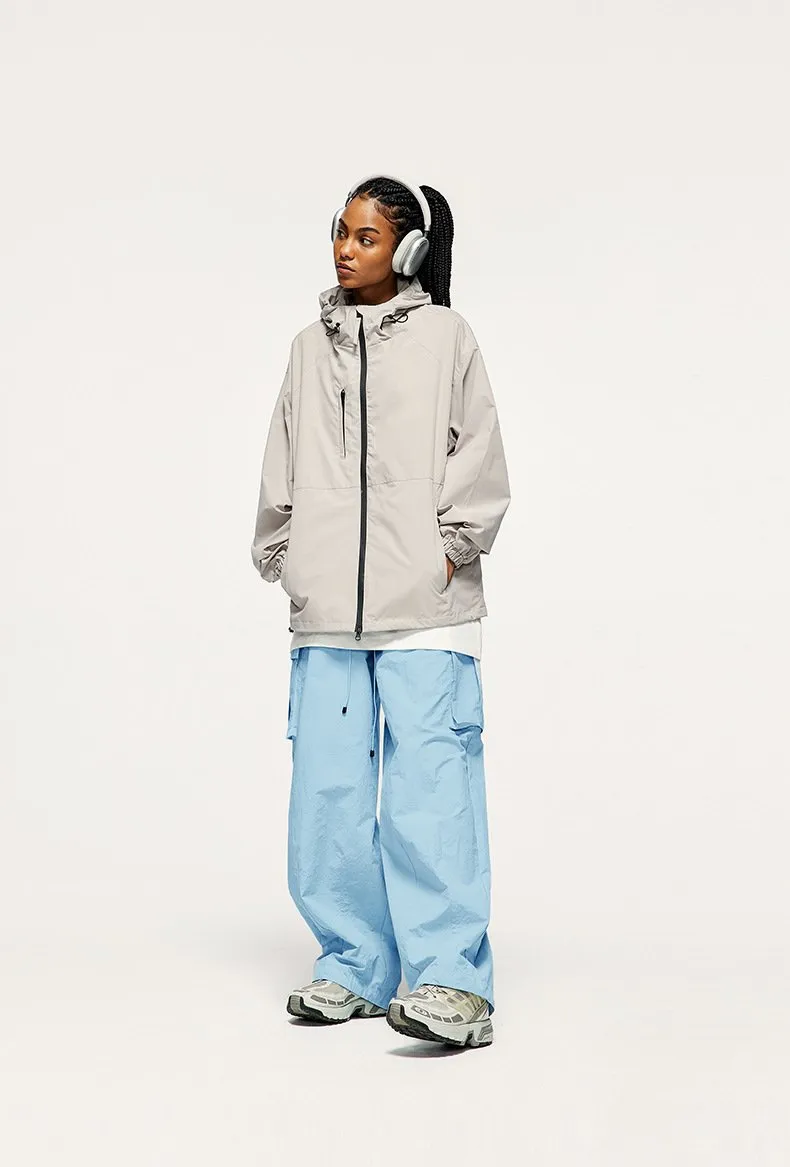 Candy Color Wide Leg Pants