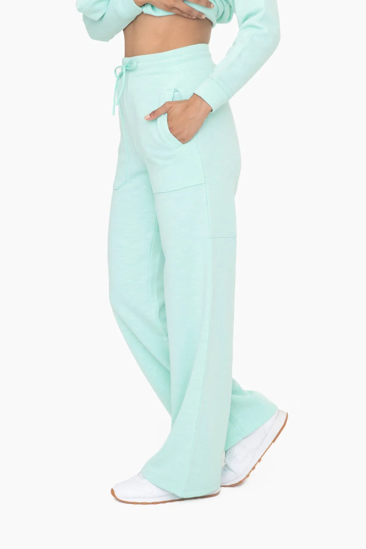 Candy Girl - French Terry Lounge Pants multiple COLORS