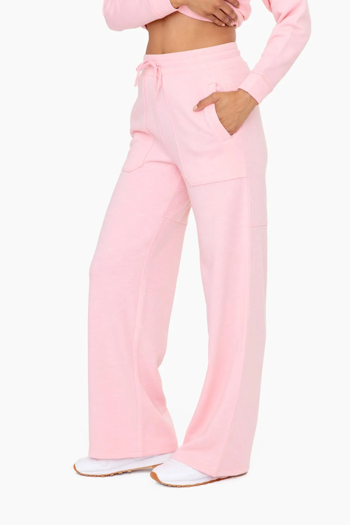 Candy Girl - French Terry Lounge Pants multiple COLORS
