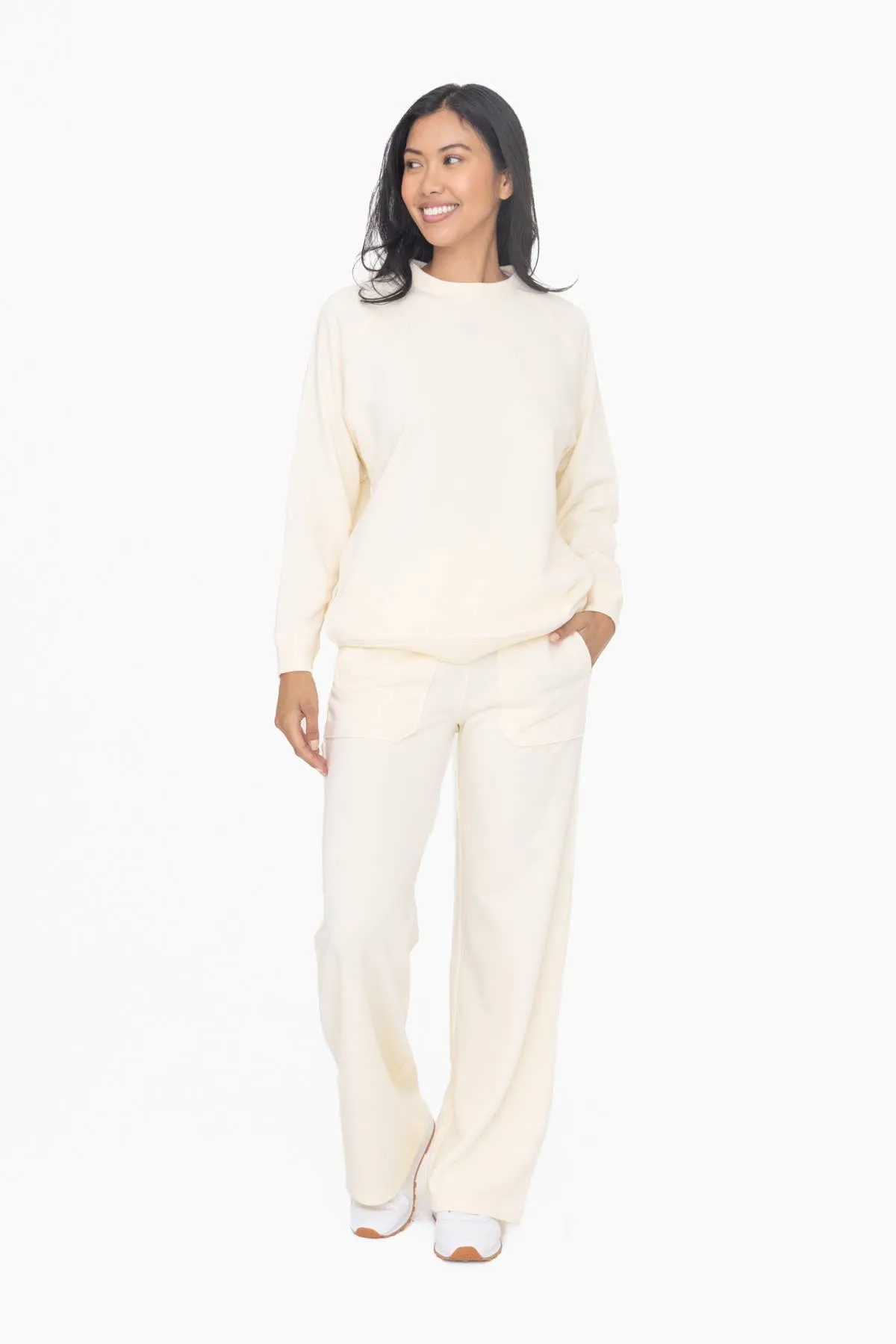 Candy Girl - French Terry Lounge Pants multiple COLORS