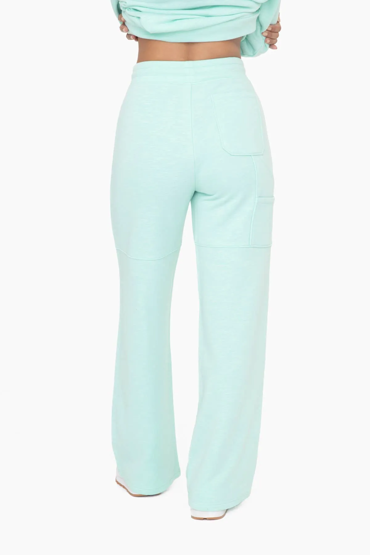 Candy Girl - French Terry Lounge Pants multiple COLORS